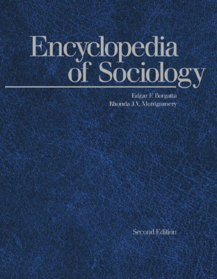 MacMillan Encyclopedia of Sociology - Volume 1.pdf